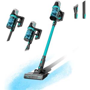 Cecotec Conga Rockstar 1500 Horizon X-Treme XL - Aspirapolvere Senza Fili 215W, Autonomia 60 Minuti, Colore Nero