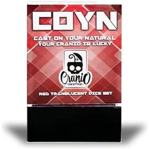 Cranio Creations COYN Gaming Dice Rosso