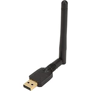 Annadue Adattatore Bluetooth a Lungo Raggio per PC, Adattatore USB Bluetooth 5.1 Dongle Wireless, Ricevitore Trasmettitore Bluetooth Standard di Classe 1 con Antenna 2dBi per