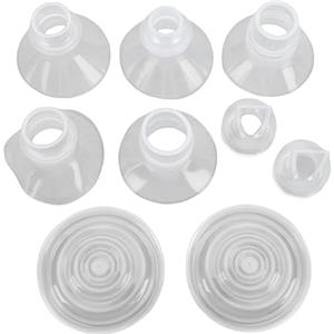CHICIRIS Tiralatte, Inserto Flangia in Silicone, Accessorio per Tiralatte per Utenti S12, Facile da Usare e da Pulire, Comodo per le Mamme, Estrazione Ottimale del Latte