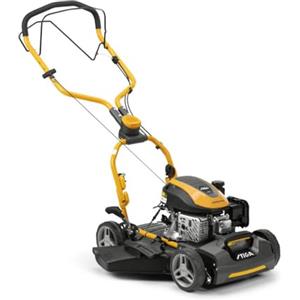 STIGA Multiclip 747 SD Tagliaerba a Scoppio, 139 cc, 45 cm - Mulching Integrato, Regol. 5 Posizioni - Prati fino a 1.500 m²