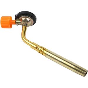 RemixAst Cannello a gas butano, 1300 °C, bruciatore in rame per saldatura, brasatura, saldatura, scongelamento di tubi, rimozione vernice, artigianato, carbone di accensione e campeggio all'aperto