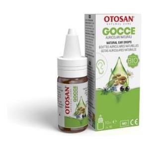 AURORA Srl OTOSAN CCE AURICOLARI NATURALI 10 ML