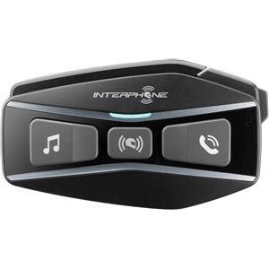 Interphone Intercom per motociclette Interphone U-COM 16 1600 m Nero