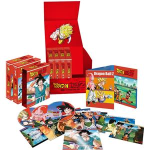 Dynit Dragon Ball Z - Limited Box-Set 2 (21 Blu-Ray Disc Cards) - Episodi 139-291