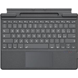 TiMOVO Tastiera per Microsoft Surface Pro 12 (2026)/11/10/9/8/X, Grigio