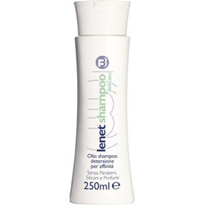 FB DERMO Srl LENET SHAMPOO 250 ml - Olio shampoo delicato con tensioattivi e oli vegetali per capelli e cute sensibile