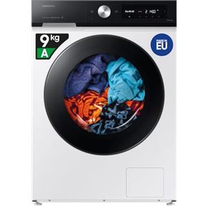 Samsung Lavatrice BESPOKE AI WW90DB7U94GE/U3 Libera installazione, 9 Kg, Wifi, Ecodosatore, Super Speed, AI Wash, Corpo: Bianco, Oblò: Nero, 60l x 85h x 60p cm