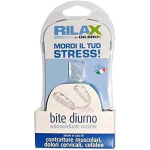 ( 2579 ) IL FIOR DI LOTO Dr Brux Bite RILAX guidare