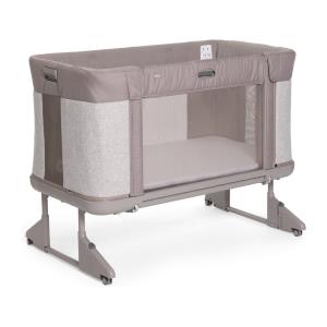 Chicco Next2Me Forever - Culla Neonato Fianco Letto 3in1 con Altezza Regolabile, Lettino Montessori e Materasso Incluso