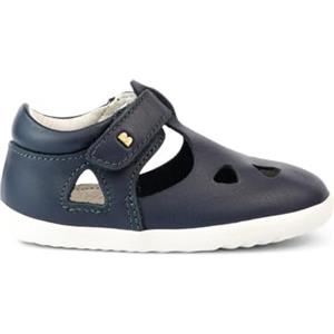 Bobux Step Up Zap II - Primi passi - sandali per bambini - sandali per bambini con chiusura a strappo (Navy, Sistema Taglie Calzature EU, Bimbo (0-5 anni), Numero, Media, 18)