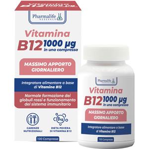 Pharmalife research srl VITAMINA B12 100CPR VITACURVEG