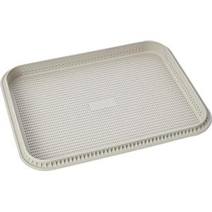 Silikomart | Stampo in Silicone per FOCACCIA BREAD, Antiaderente, Confezione da 1 Stampo per 1 Focaccia, 375 x 295 mm, h 30 mm, Made in Italy