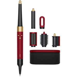 Dyson Airwrap i.d. Red Velvet and Gold Lisci e Mossi