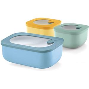 Guzzini Set tre contenitori microonde 17077052