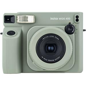 Fujifilm Instax Wide 400 Instant Camera Green Stampante tascabile