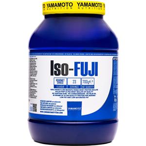 Yamamoto Nutrition ISO Fuji - Integratore di Proteine del Siero di Latte Isolate Gusto Cioccolato 700 g
