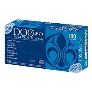 Gardening GUANTO IN NITRILE SUPERFICIE MICRORUVIDA PRIVO DI TALCO 100 PEZZI