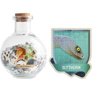 Grupo Erik Puzzle di Harry Potter, regalo di Harry Potter per ragazze e per ragazzi, puzzle da 322 pezzi e bottiglia di pozioni, regali Serpeverde sotto i 6,8 kg, decorazione per la casa