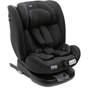 CHICCO Seggiolino Auto Chicco Unico Evo Isofix i-Size Girevole 360 e Reclinabile Black (40-150 cm)