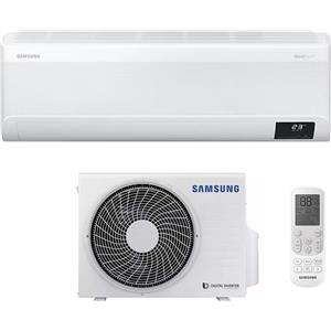 Samsung Climatizzatore Condizionatore Samsung Inverter serie WINDFREE ELITE 9000 Btu F-AR09ELT R-32 AR09CXCAAWKNEU Wi-Fi Integrato