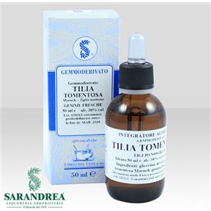 SARANDREA Tilia Tomentosa 60 ml - Macerato Glicerico per il Tono dell'Umore