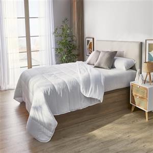 PIKOLIN Home - Piumone Piazza e Mezza 180 x 220 cm Aloe Vera | 150gr Primavera/Estate | per Letto 100/105 cm