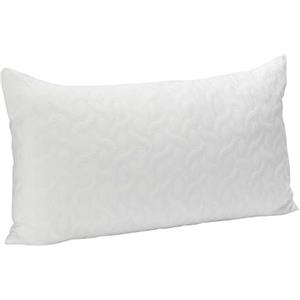 PIKOLIN Home - Cuscino Letto Memory Foam con Aloe Vera, 90 x 40 cm, Sostegno Rigido, Traspirante e Antiacaro