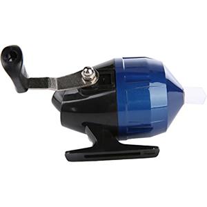 KIMISS Mulinello da Pesca Spincast Leggero e Portatile e Fionda, Bilanciere in Metallo, Mulinello per Freccette con Arpione da Tiro all'aperto - Ideale per Principianti e Amanti della