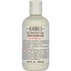KIEHL'S Ultra Facial Moisturizer 250ml - Crema Viso Giorno Idratante Leggera per Pelli Miste e Sensibili