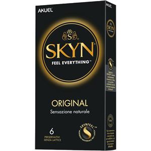 THERAS CONSUMER HEALTH Srl Skyn Original 6 Pezzi