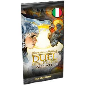 Asmodee Italia Il Signore degli Anelli: Duel for Middle-earth - Espansione Alleati con nuovi eroi e possibilità di gioco