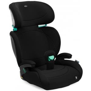 Chicco Quizy Lite i-Size - Seggiolino Auto per Bambini 3-12 Anni (100-150 cm), Facile da Installare con Isofix, Reclinabile e Regolabile in Altezza