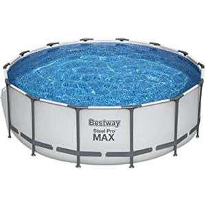 Bestway 5612X-5 Set piscina fuori terra Steel Pro MAX da 427x122 cm