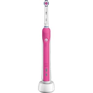 Braun Oral-B Oral-B Pro CrossAction 750 - Spazzolino elettrico - Rosa