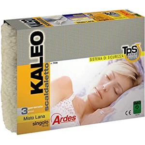 ARDES Scaldaletto singolo misto lana Ardes TK83