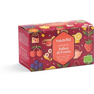 Neavita Selezione Bio Infusi Di Frutta, 20 Filtri In 5 Varietà