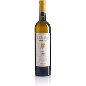 Venica & Venica Friulano Collio DOC - Vino Bianco Fermo con Sapore di Mandorla Amara