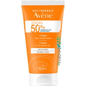 Avène Solare SPF 50+ Crema Viso Protezione Alta 50 ml