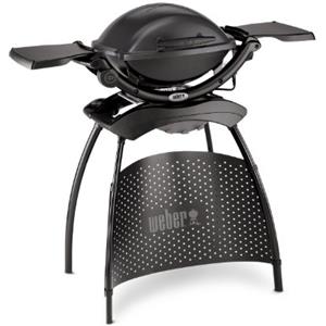 Weber Q 1400 Barbecue Kettle Elettrico 2200W Nero, Grigio