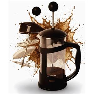 Nozzy French Press, caffettiera piccola da 350 ml