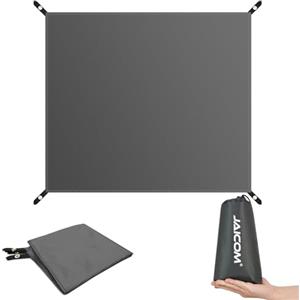 JAICOM Telone per Tenda - Tarp Impermeabile, per 4 Persone, in Poliuretano, 3000 mm, Ultraleggero e Resistente agli Strappi, per Campeggio, Spiaggia, Picnic, Escursioni