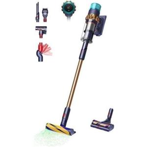 Dyson Gen5detect Absolute, aspirapolvere a bastone 2 in 1, senza sacco, blu, rame, 0,77 l, a secco, HEPA
