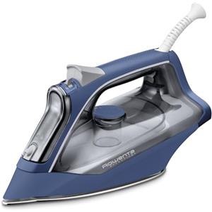 Rowenta Ferro da Stiro Effective DX1636, Potenza 2400W, Emissione Vapore fino a 40 g/Minuto, Colpo Vapore 120 g/Minuto, con Serbatoio dell'Acqua e Piastra Antigraffio, per Risultati Duraturi