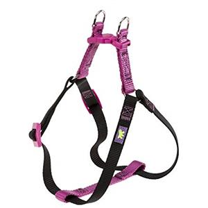 Ferplast Pettorina Cane Taglia Grande EASY LARGE COLOURS, Pettorina per Cani Regolabile, Facile da Indossare, 54-78 cm.