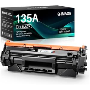 Q-image 135A Cartuccia di Toner Compatibile Ricambio per HP135A W1350A Lavorare con HP LaserJet M209 M209dw M209dw LaserJet MFP M234 M234dw M234sdw M234sdn (Nero)