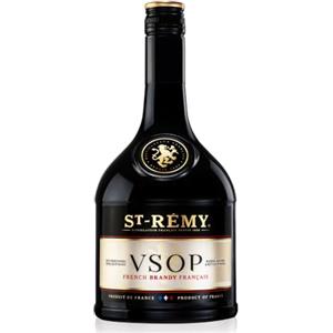 St-Rémy St Rémy VSOP Brandy 70cl - Brandy francese pregiato con note fruttate di albicocca. 40% Vol.