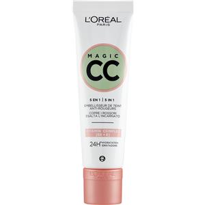 L'oréal paris Magic Cc Cream C'est Magique, Crema Colorata Anti-rossori - 30 ml