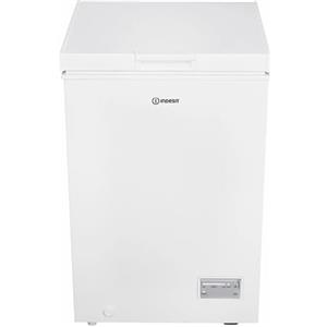 Indesit INCF984E - Congelatore a Pozzetto, 98 litri, Congelamento 6 kg/24h, Classe energetica E