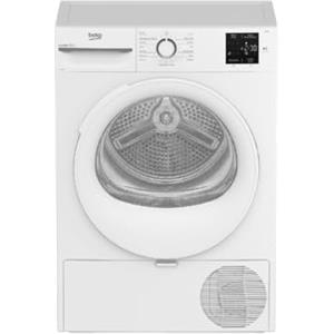 Beko BMT103EW - Asciugatrice 10 Kg, con pompa di calore, libera installazione, Classe energetica D